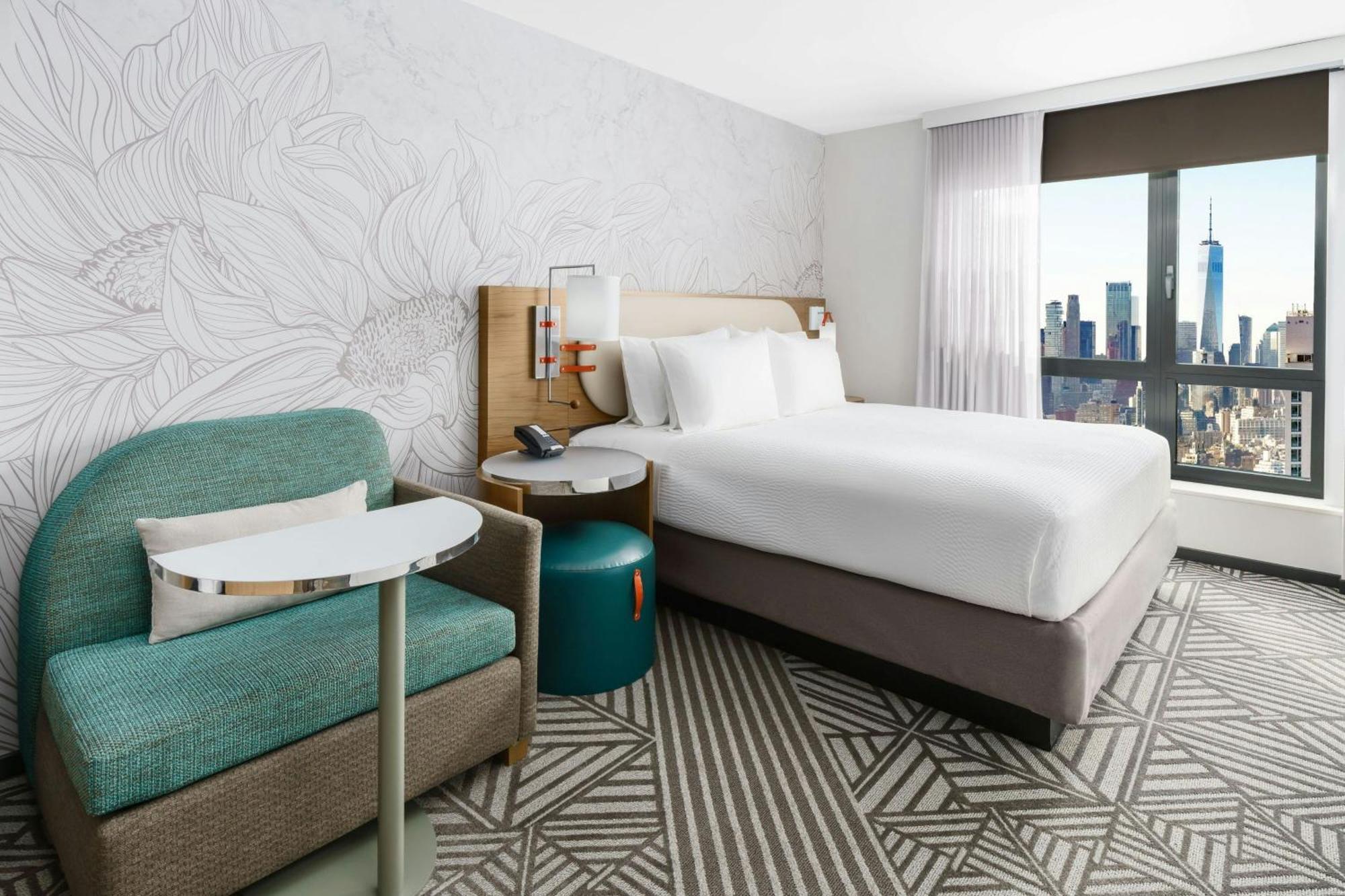 Springhill Suites By Marriott New York Manhattan Chelsea מראה חיצוני תמונה